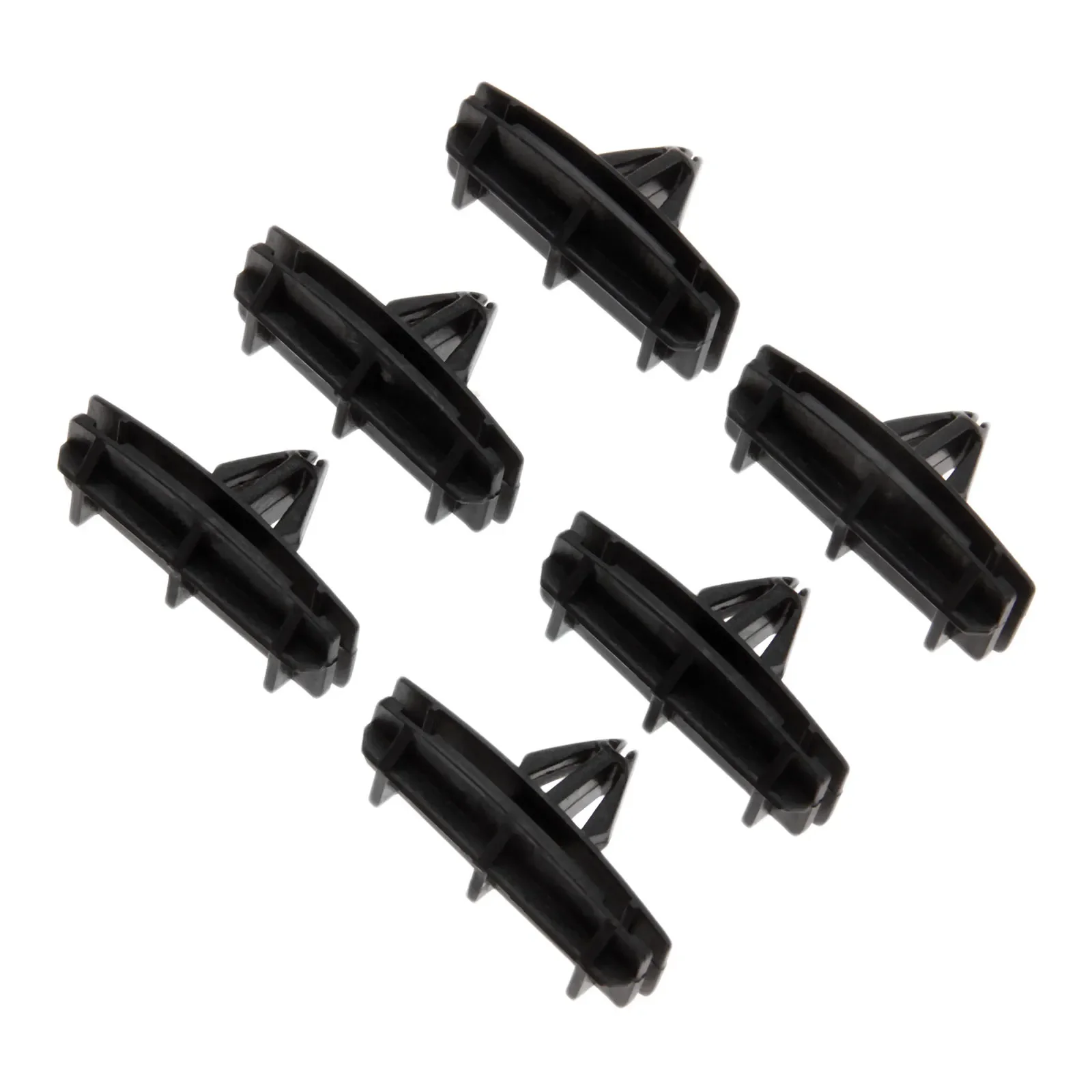 25 stks Auto Spatbord Panel Flare Clips, Rocker Molding Retainer Clip Fastener Nylon Klinknagel 68039280 -AA voor Jeep Wrangler JK 2007-2018
