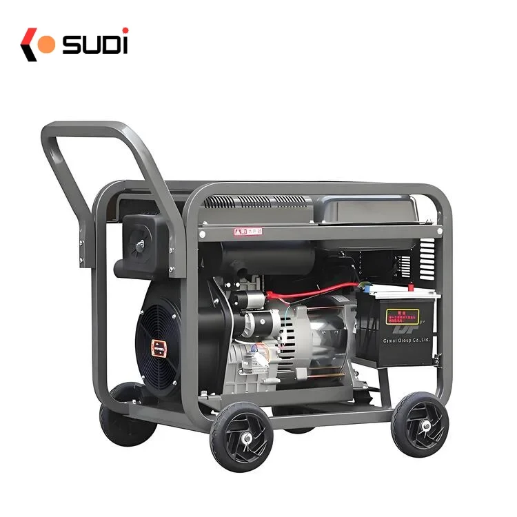 

Stable And Excellent Good Selling High Quality Diesel Open Frame Generator For Home Use