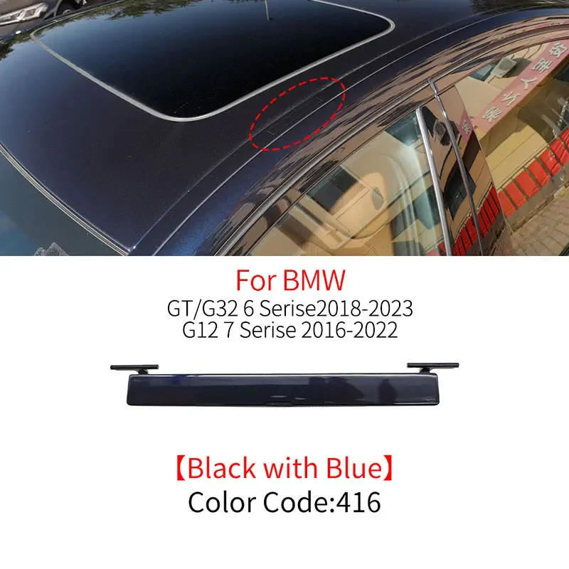 Black White Blue