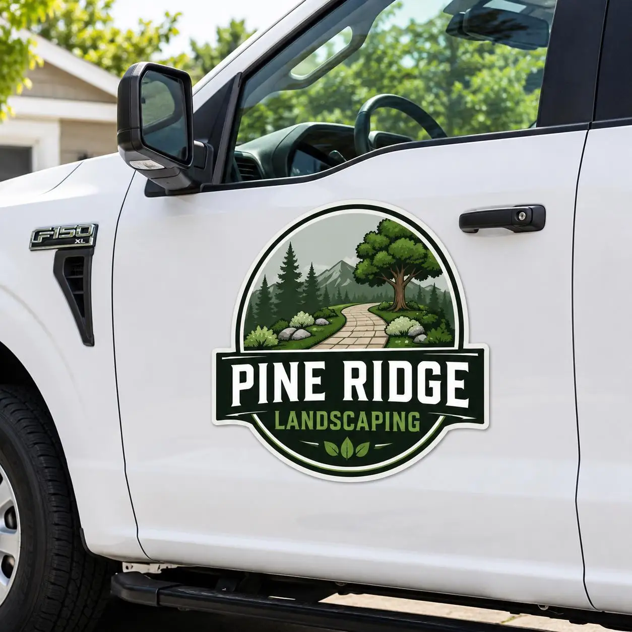 Personalized Business Car Magnet, Custom Logo Photo Magnet, Die Cut Truck Door Sign, Custom Logo Magnet, Business Promo Gift
