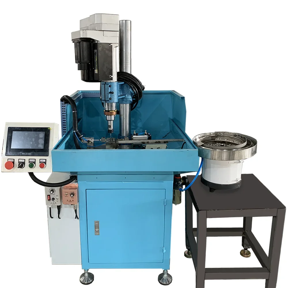 Automatic T Type Multi Spindle Drilling Tapping Machine Screw Terminal Automatic CNC Vertical/Horizontal Drilling Machine