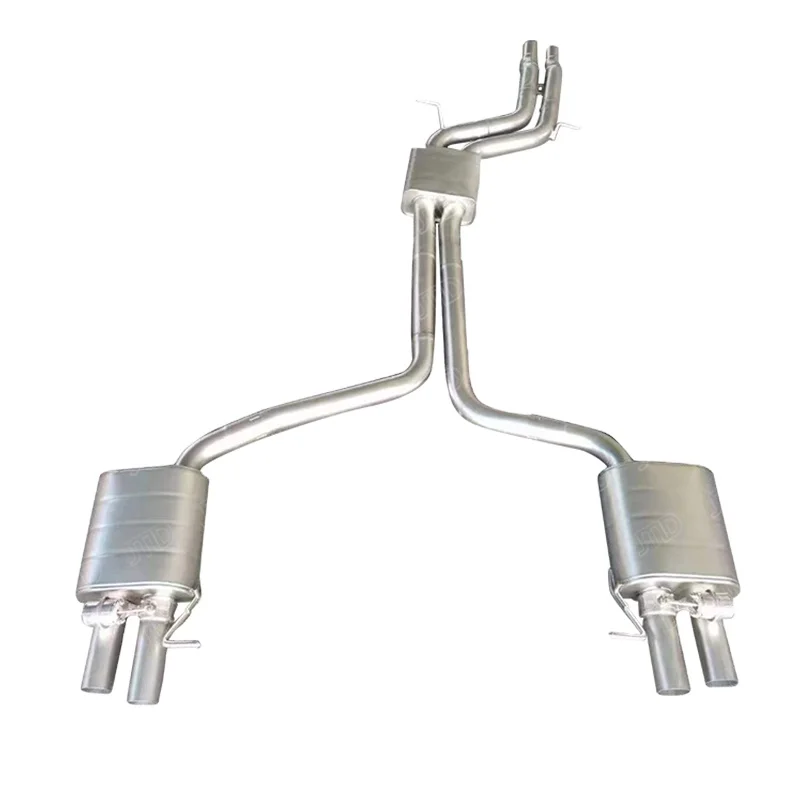 

JTLD Factory Direct Sales Stainless Steel Valvetronic Exhaust System Catback For Audi S5 B8 3.0
