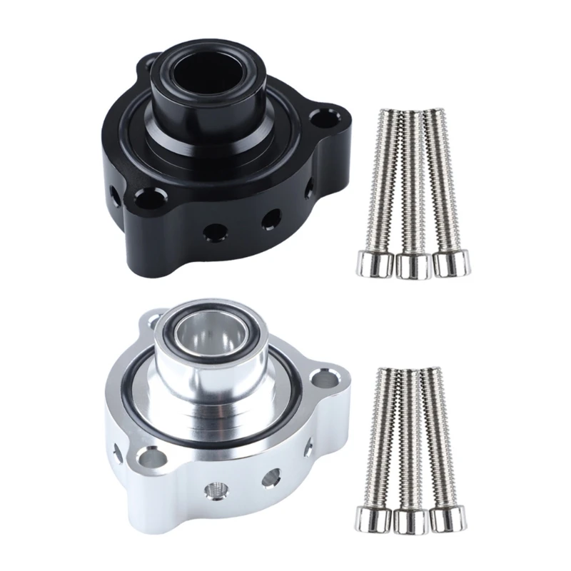 M76E Fabrikpositionierungsadapterbasis für 1.8T 2.0T Anwendungen, Aluminium-Ersatzteil mit Schrauben für Reparaturzwecke – Detail 1