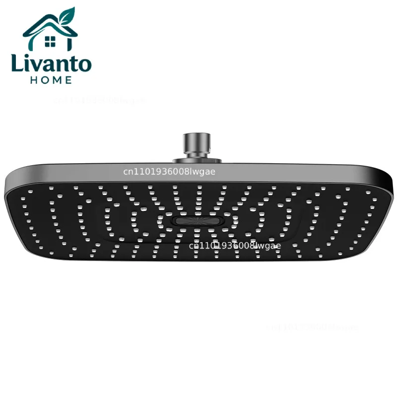 

Top spray large water volume pressurized showerhead nozzle pressurized single head shower household shower showerhead