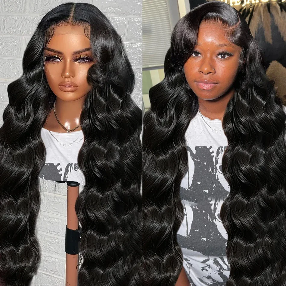 

4x4 HD Body Wave 7x5 HD Transparent Lace Front Wigs Brazilian For Women Glueless Wigs Human Hair Ready To Wear Lace Frontal Wigs