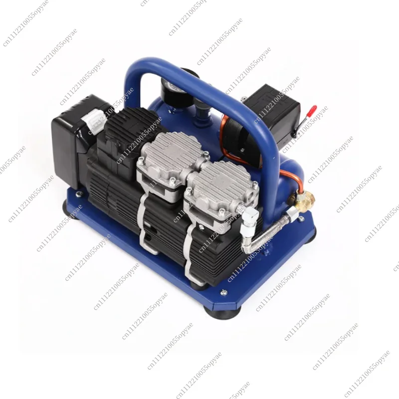 Brushless Cordless Air Compressor Portable High Pressure Electric Air Pump Inflator for Woodworking Tools Tire Inflation