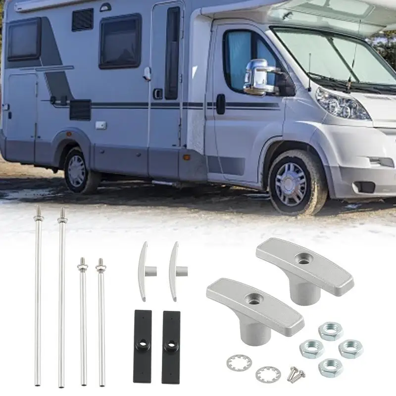 

RV Waste Valve Handle Replacement RV Waste Water Valve Handles Replacement Sewer Valve Aluminium Handle Kit RV Waste Valve