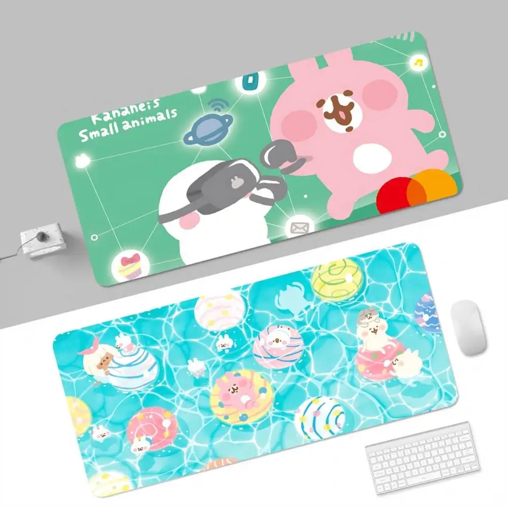 

Cartoon Art K-Kanaheis Cute Custom Skin Desktop Desk Mat Kawaii Gaming Accessories Students Writing Pad For PC Computer Table