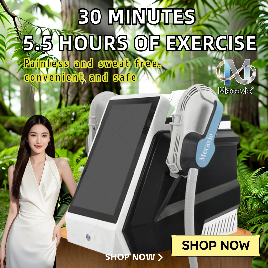 

2025 NEW EMS 15 Slimming Machine Lose Weight Electro Muscle Stimulation Body Sculpt Butt Build 6500W Electric slimming