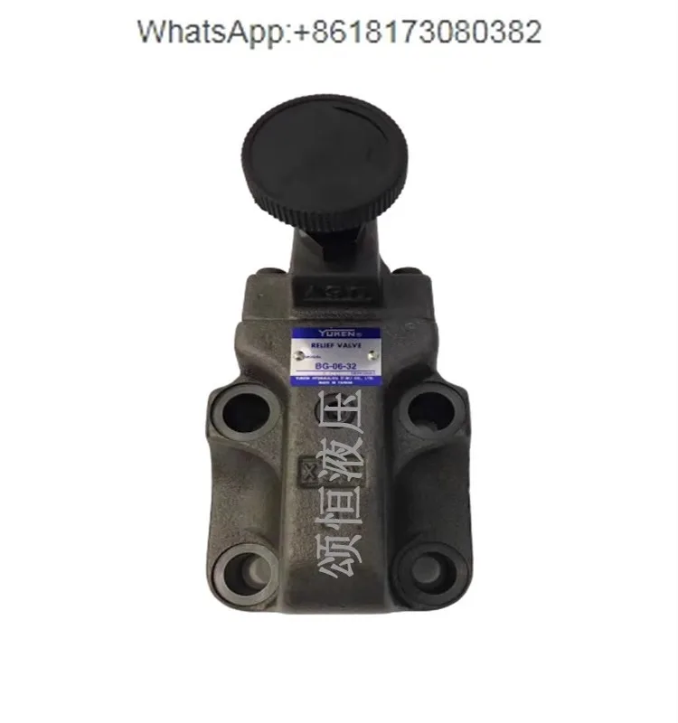 Oil Research BG-03/BT03/BG06/BT06-32 Hydraulic Pilot Control Overflow Valve Pressure Regulating Valve