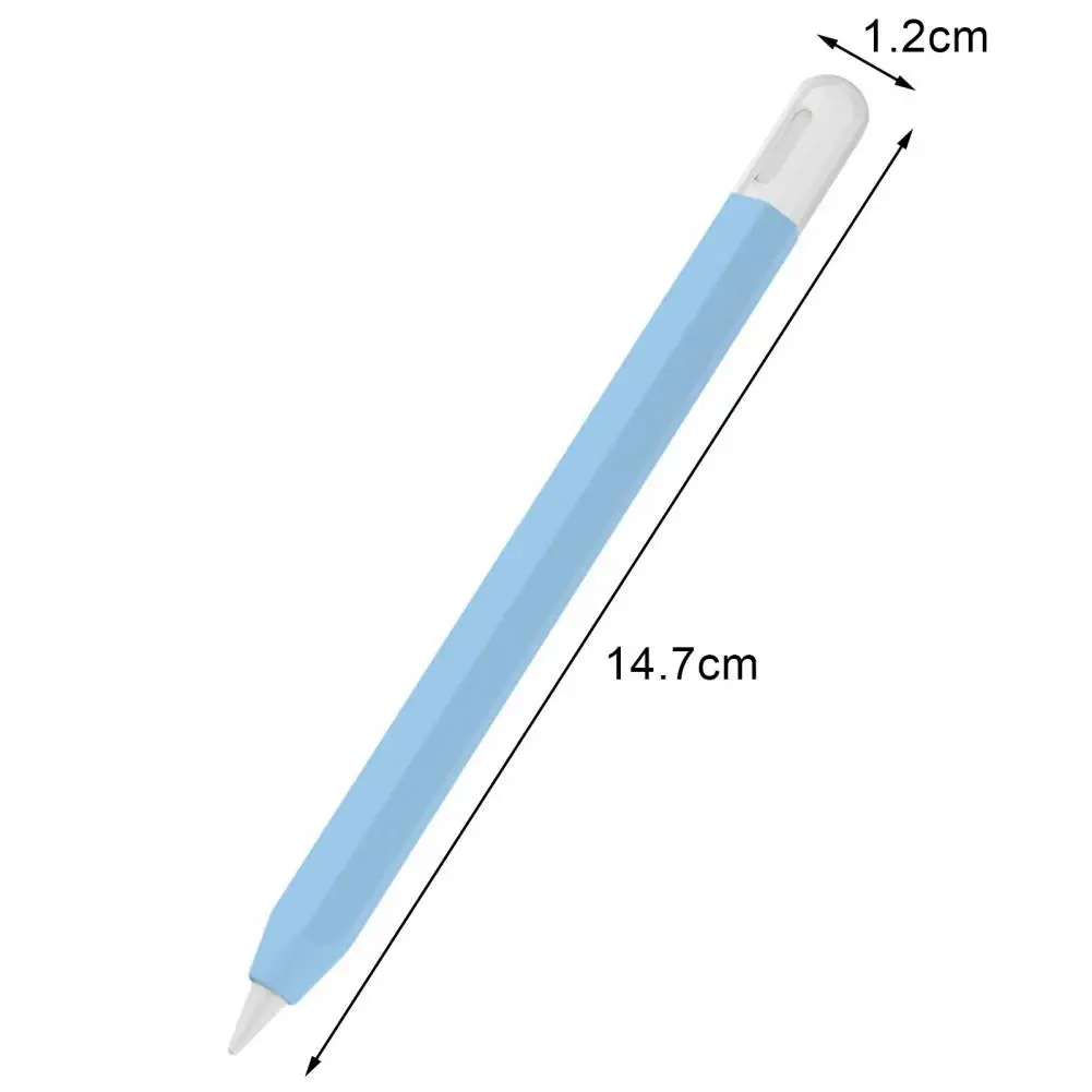 Comfortable Pencil Sleeve Pencil Cover for Apple Pencil 3rd Ultrathin Silicone Sleeve for Apple 3rd Generation Protective Usb-c