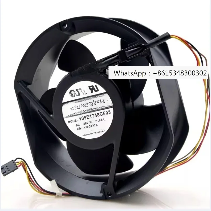 

172 109E1748C503 48 В 0,61 А водонепроницаемый вентилятор с трансформатором для шкафа