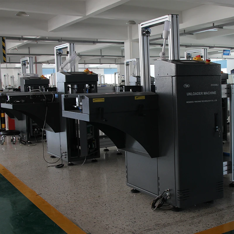 Estoque nos EUA Máquina SMT 2535XBJ Descarregador de revistas Descarregador PCB automático de alta qualidade para produção SMT