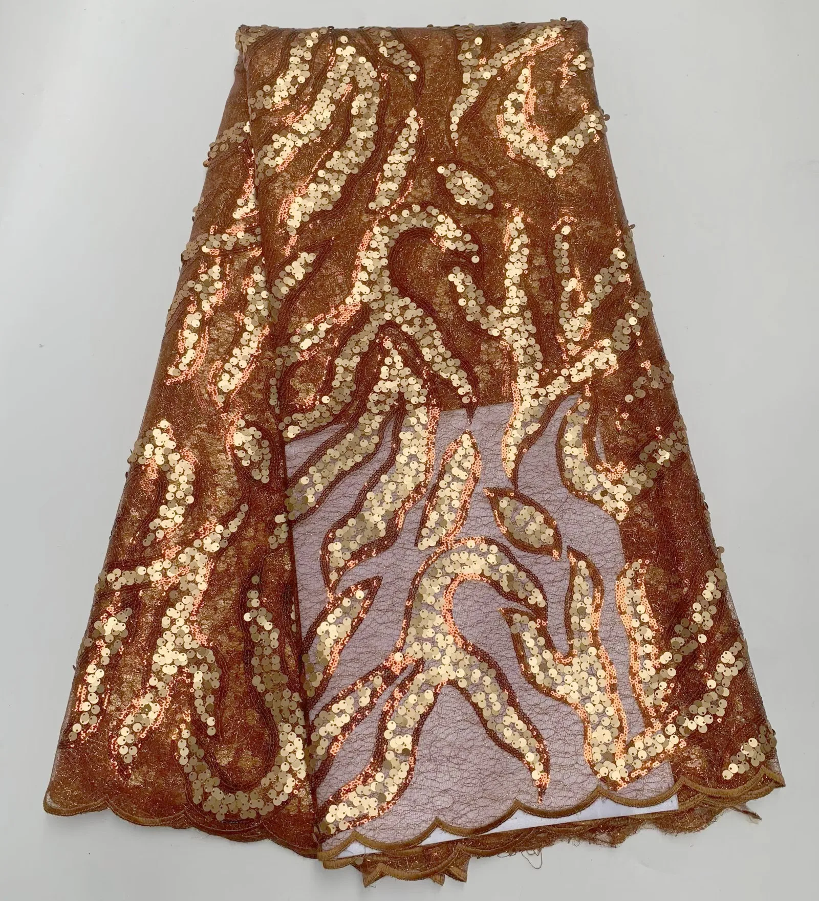 

Африканская кружевная ткань с блестками, высокое качество, 20225, нигерийская сетчатая кружевная ткань с вышивкой и блестками, французская кружевная ткань для платья