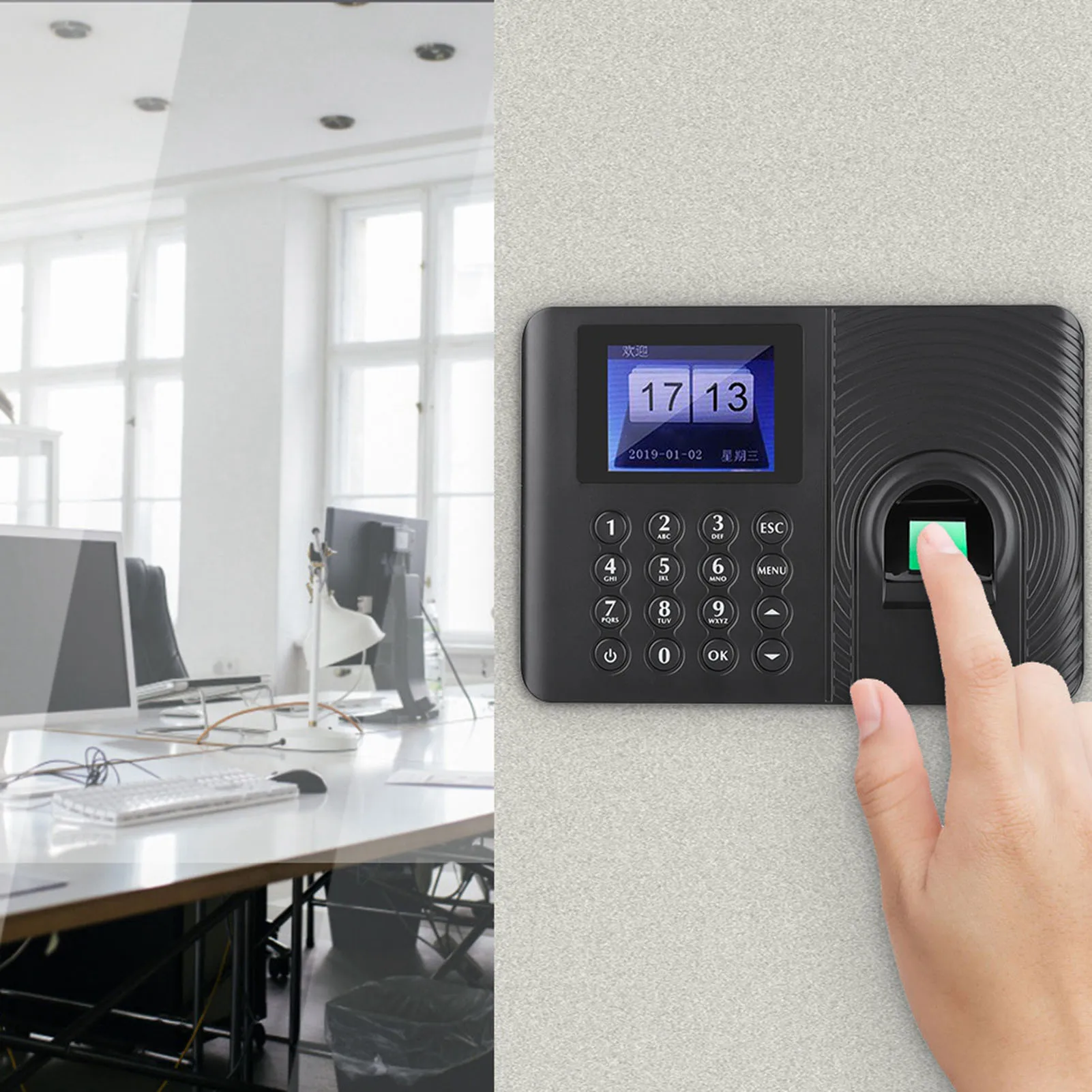 

Fingerprint Time Attendance Time Attendance Biometric Fingerprint Time Attendance Recorder Recognition Device Access Control