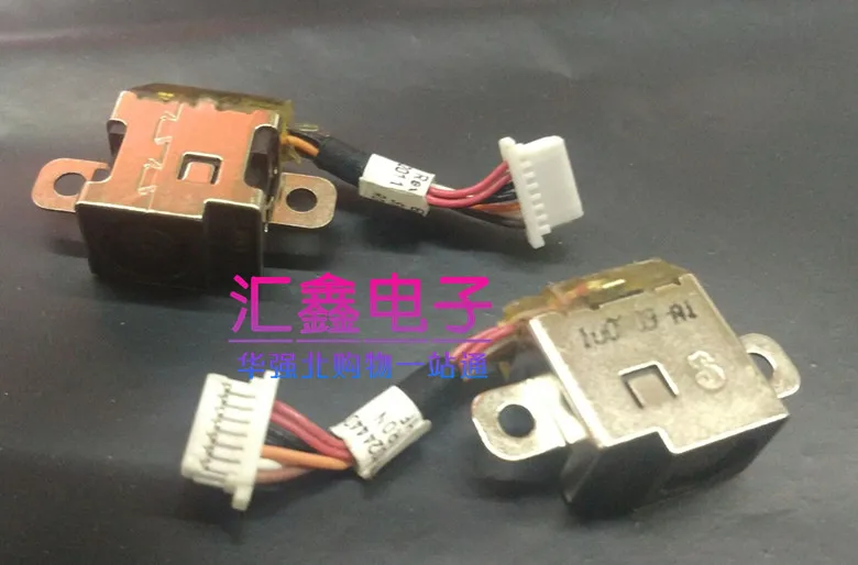 

For HP DM1-3000 Power Interface Charging Head Flex Cable Tail Plug with Cable DC-IN