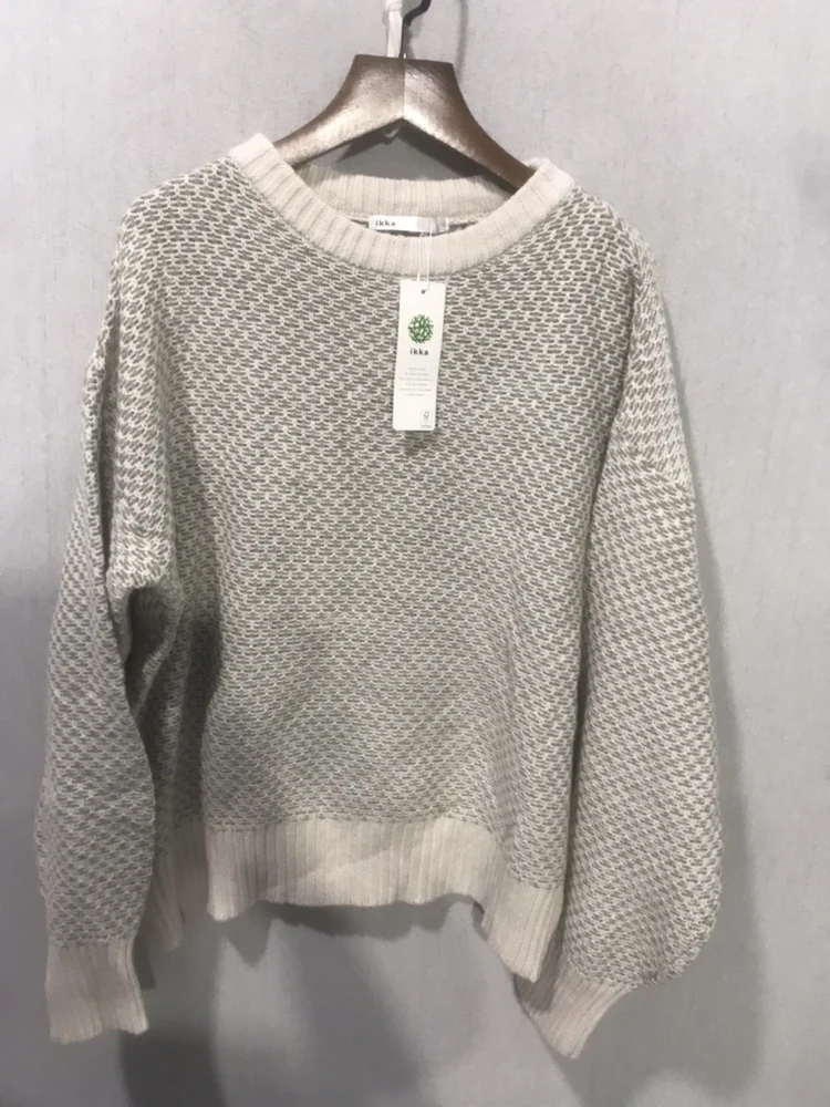 

Женский осенний новый длинный свитер-свек Jaet, повседневный универсальный удобный модный трикотаж для женщин