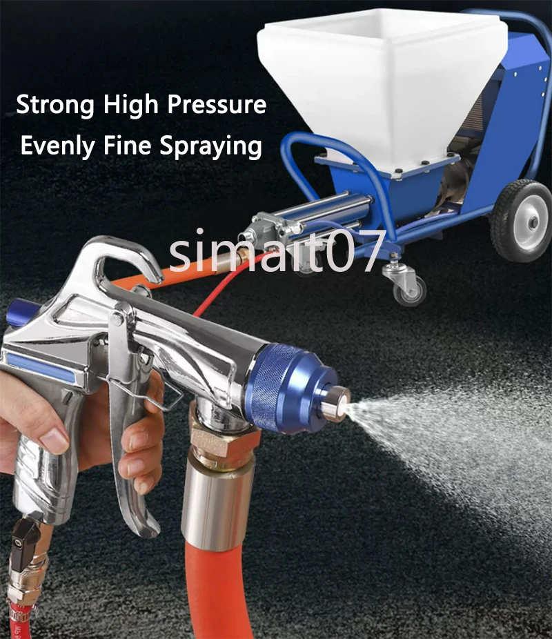 

Electric 3000W 20L High-Pressure Sprayer for Paint, Cement, Coating - Professional Tool