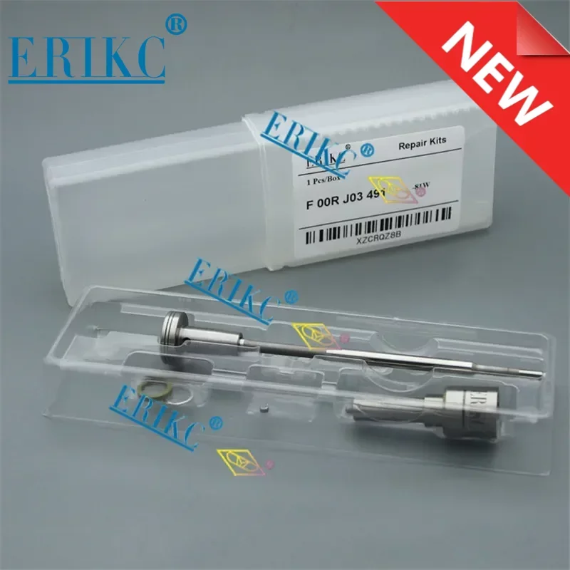 

WEICHAI 13024966 Repair Kits F00RJ03491 Nozzle DLLA150P1781 Valve F00RJ01692 for Injector 0445120244 0445120150