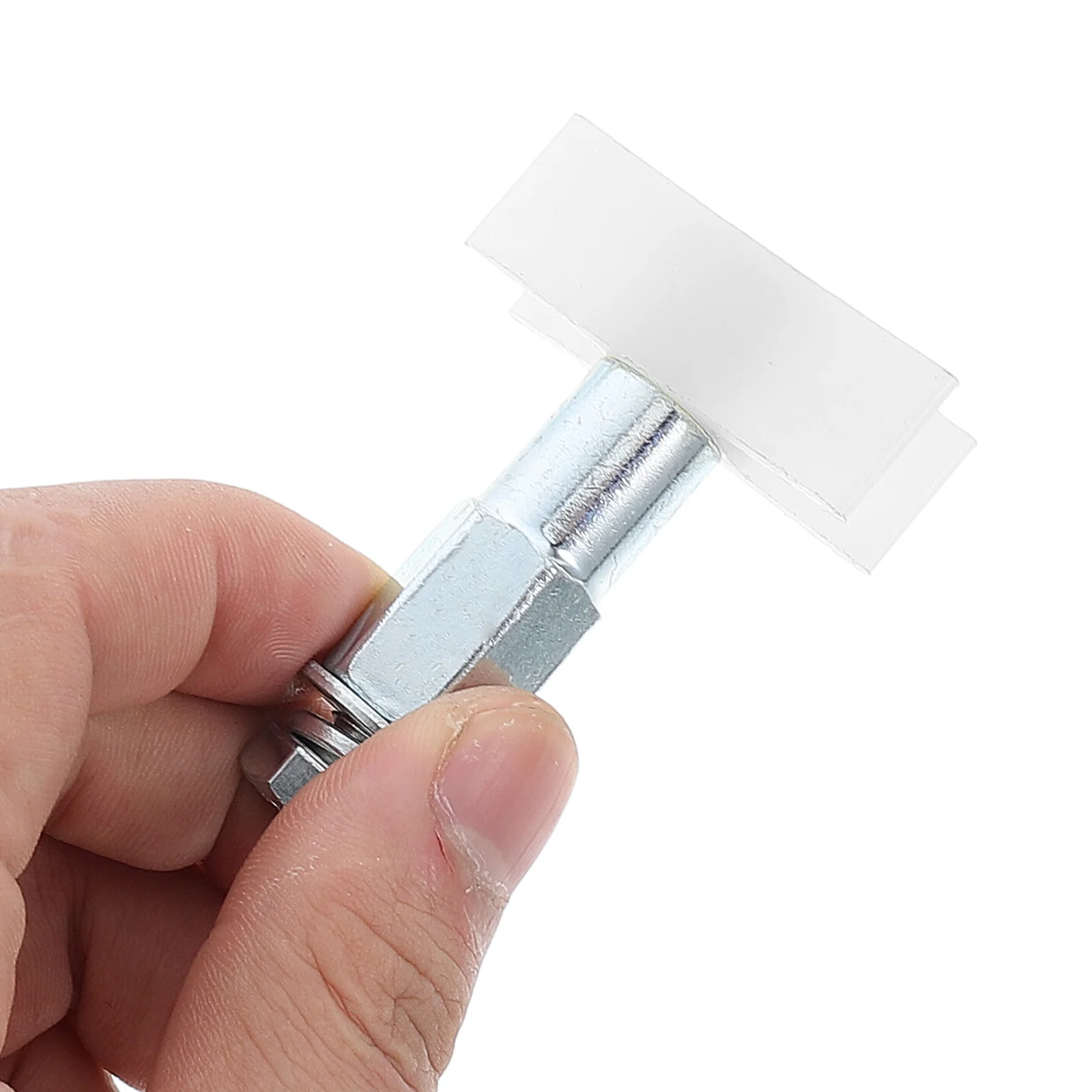 

2Pcs Elevator Door Slider Heavy Duty Bottom Floor Guide Replacement Parts for Hall Landing Doors Elevator Maintenance