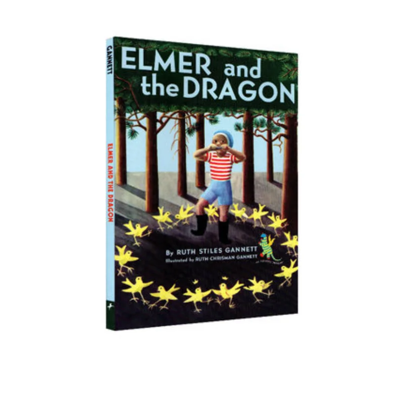 

Elmer And The Dragon My Fathers Dragon Ruth Stiles Gannett Yearling Books 9780440421368 Book