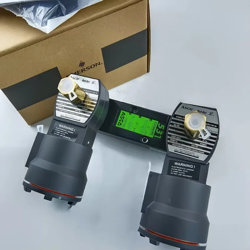 

ASCO Series Solenoid Valve VCEFCMG531H402MO Electrical Equipment High Quality Ascot Product