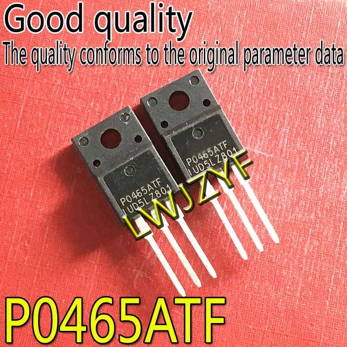 (1 шт.) Новинка P0465ATF P0460ATF 4A TO-220F MOSFET Быстрая доставка