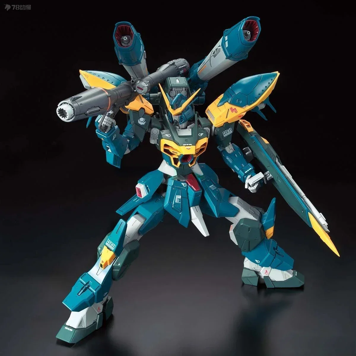 

In Stock Bandai Gundam Action Model, Plastic Model, Suit Kit, Regalo, 1/100 Gat-X131 Figure Model Collection Toy Gift