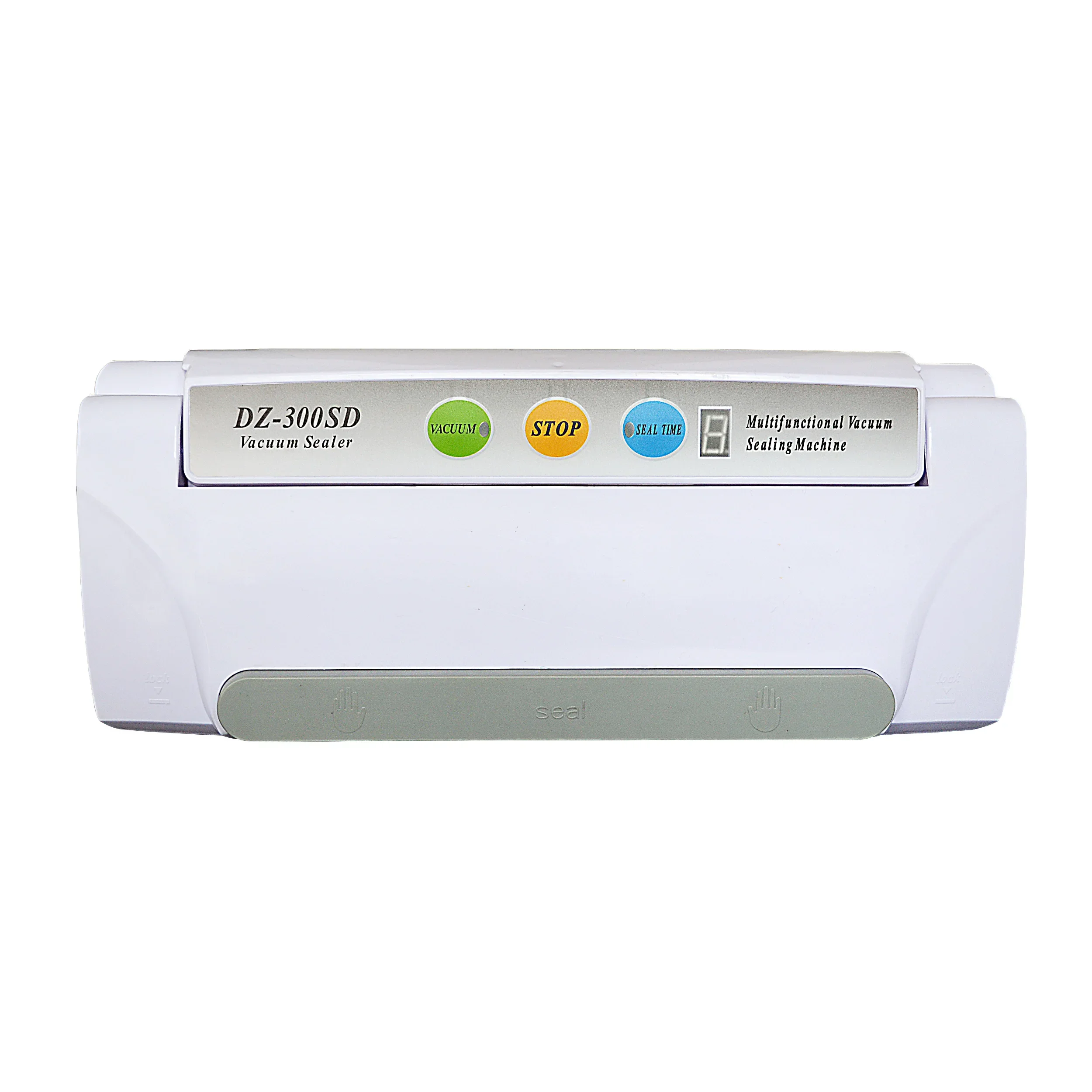 DZ 300SD Dry Food Portable Small Vacuum Fresh Keeping Packing Machine For Meat Fruits Sausage Vegetables With High Quality