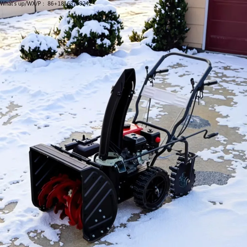 

Low Cost Multifunctional 15 Horsepower Snow Blower Di esel Hydraulic Snow Sweeper Mini Automatic Snow Blower