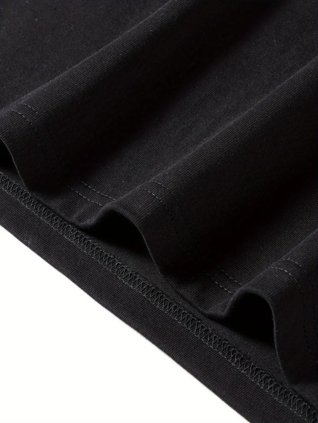 T-shirt unisex nera Felix Member Design T-shirt casual retrò di alta qualità per tutte le stagioni T-shirt in puro cotone da donna