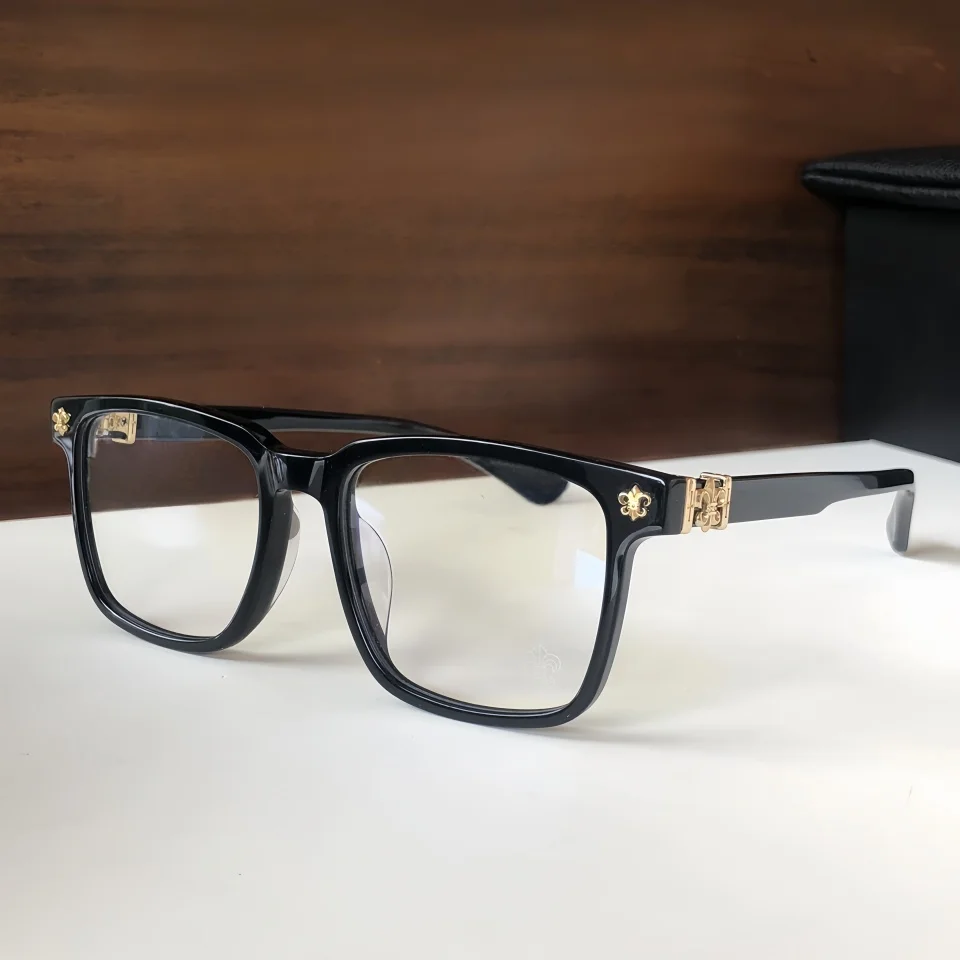 

New Acetate Luxury Women's Square Eyeglasses Frame Classic Fashion Reading Men's Optical Prescription Computer Myopia Glasses
