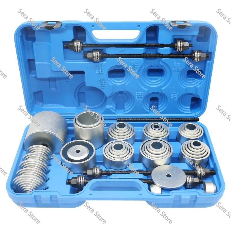 36-Piece Set of Bushing Universal Rubber Sleeve Replacement Tool Lower Swing Arm Disassembly Tool