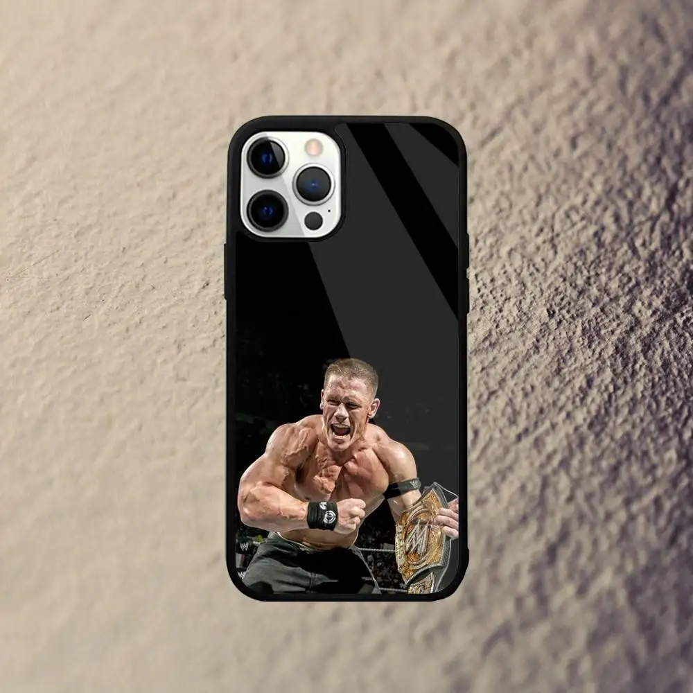 حافظة هاتف John WWE C-Cena لهاتف iPhone 17,16,15,14,13,12,11,Pro,Max,Plus,Mini,SE4,E شحن لاسلكي مغناطيسي Magsafe #2