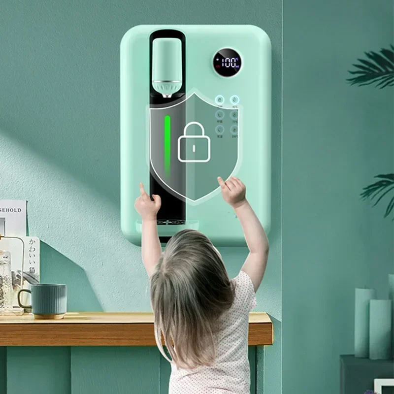 Desktop 220v 20L/H Pipeline Machine Household Wall-mounted Water Purifier Hot Water Dispenser Hot And Cold Embedded Instant Hot