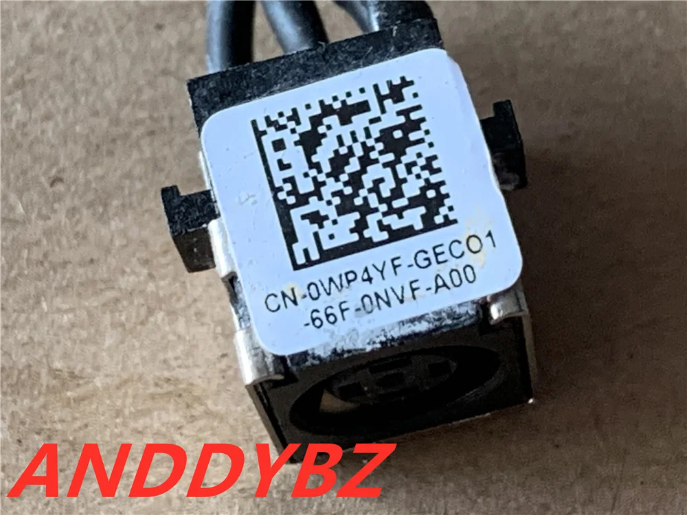 FOR Dell Latitude E5570 DC Jack With Cable 0WP4YF CN-0WP4YF WP4YF 100% Test OK Free Shipping