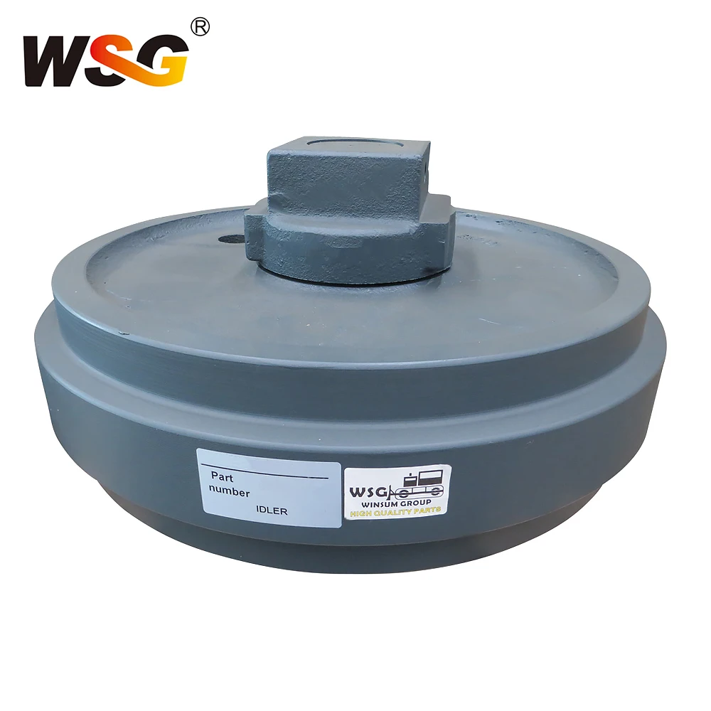 

For Kubota KX63-1 KX73-1 KX91-3 Front Idler Mini Excavator Undercarriage Spare Parts Rc348-21302