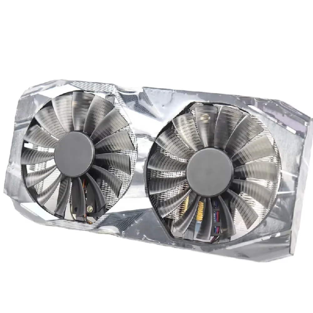 

Aluminum RX570 580 Graphic Card Heat Sink Standard China Processor Heatsink Ceramic Bearing 7 Days Aluminum Computer Radiator 3W