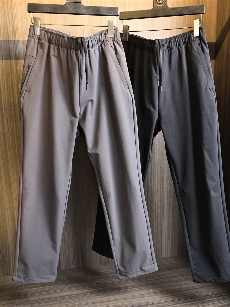 

Уличные повседневные брюки из технической ткани, мужские легкие водонепроницаемые, устойчивые к разрыву прямые брюки, универсальные, удобные Ci Outdoor ...