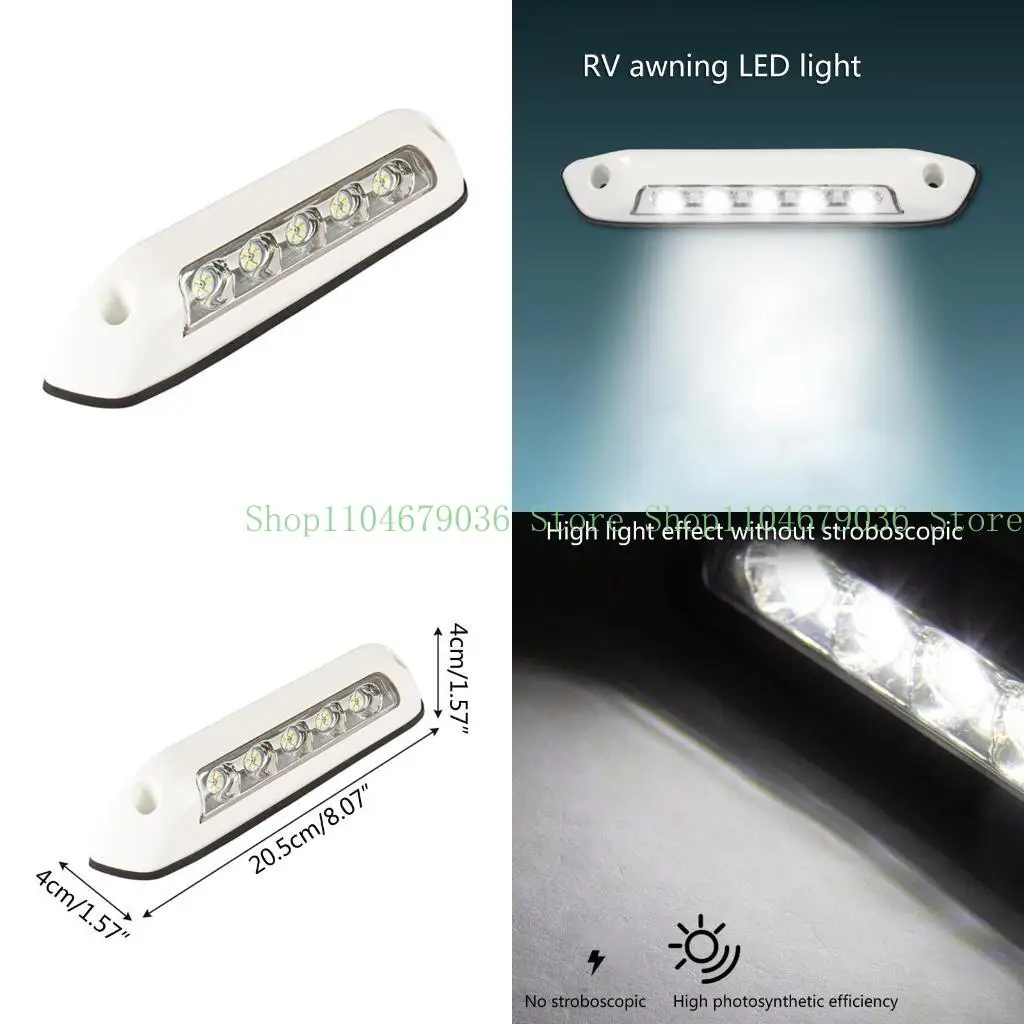 

652F Водонепроницаемый RV светодиодный навес