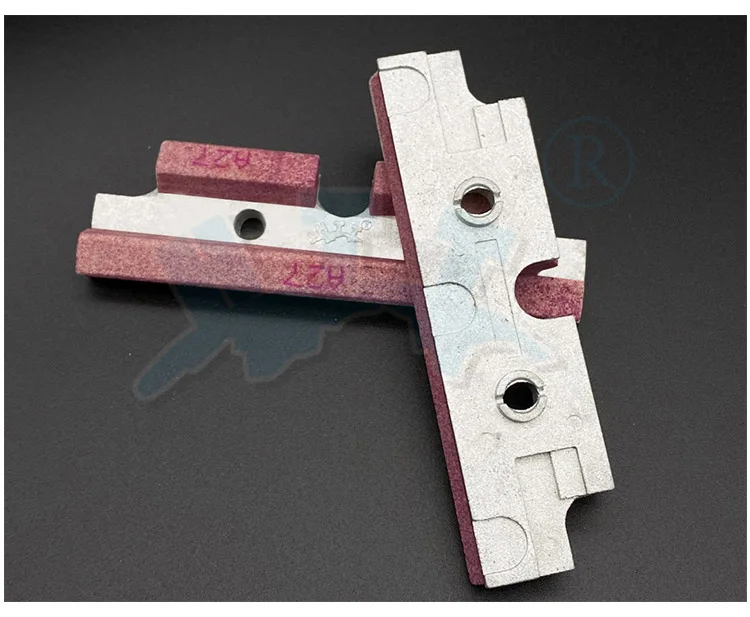 Honing Stone Sharpening Stone Rectangle CBN Whetstone OEM HTT H70 75mm 3.0mm for Polishing