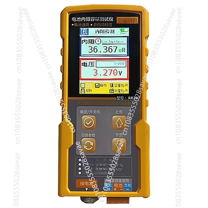 

Photovoltaic Panel Multimeter Solar Panel Tester Power Meter Ammeter Open Circuit Voltage Test
