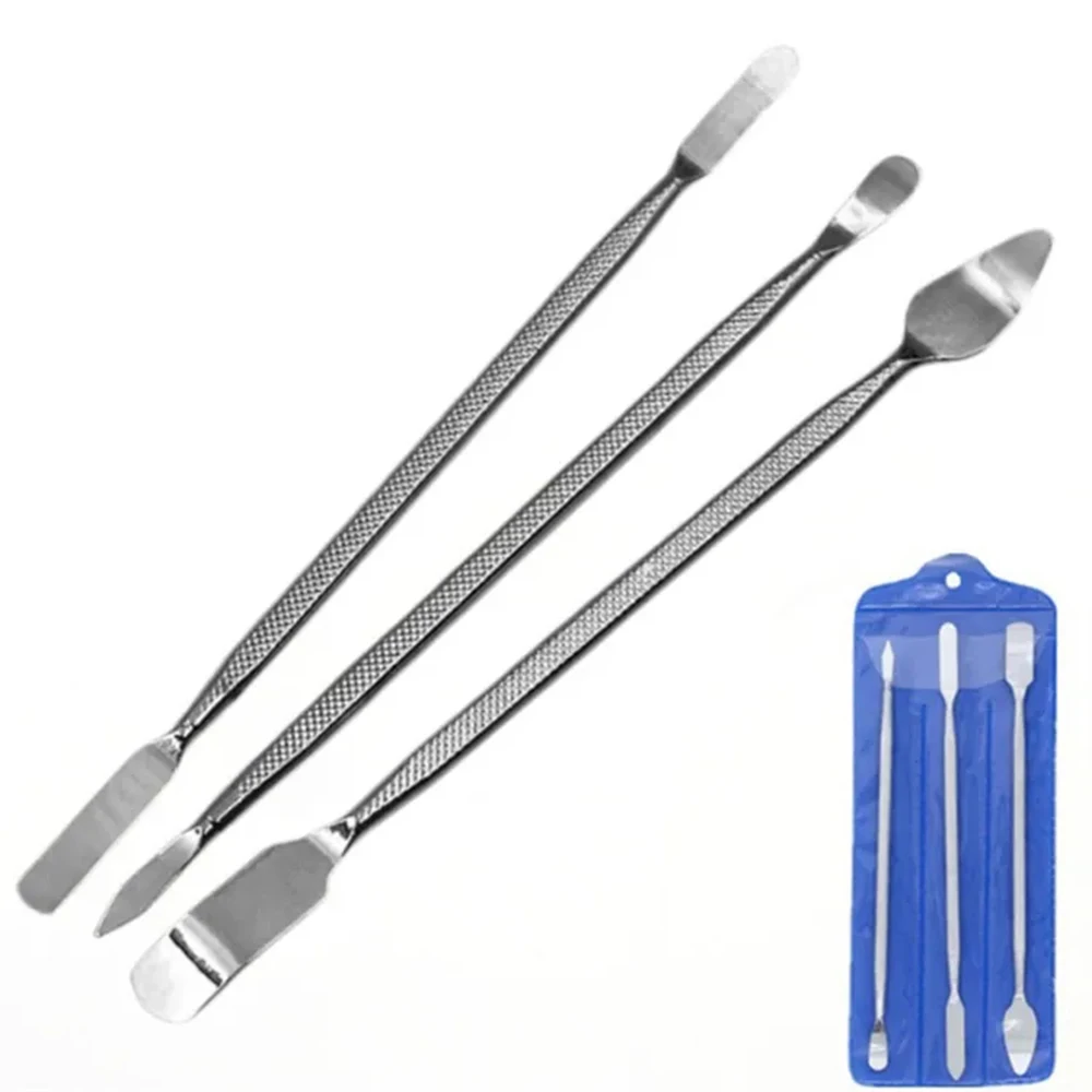 

3Pcs Universal Metal Steel Pry Bar Smartphone Disassemble Crowbar Tool Phone Repairing Kit Metal Pry Tool