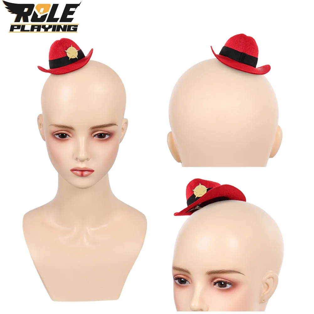 

Ангел косплей пылезащитная шляпа повязка на голову аниме Хазбин костюм аксессуары для взрослых женщин головные уборы Хэллоуин карнавальные вечерние головные уборы