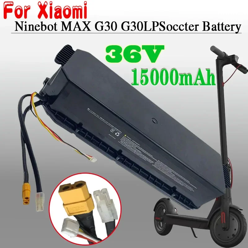 

G30 36V Soccter battery 18650 10S6P 15Ah For Original Xiaomi Ninebot MAX G30 G30LP Soccter