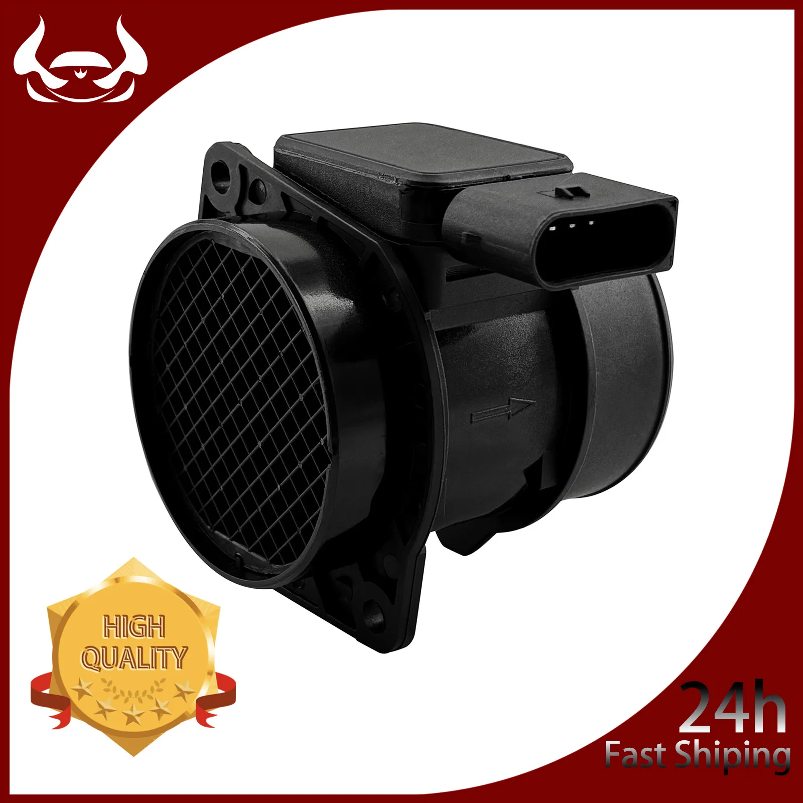 

Mass Air Flow Maf Sensor Meter 5WK9613 For Mercedes Benz E-Class S210 W210 E 200 240 270 55 AMG 4matic 00-04 A111 094 01 48