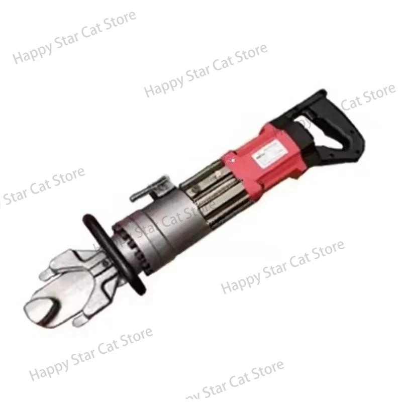 

HRB-16A Electric Hydraulic Rebar Bender Portable Handheld Steel Bar Bending Machine Straightening Tool for Construction 4-16MM