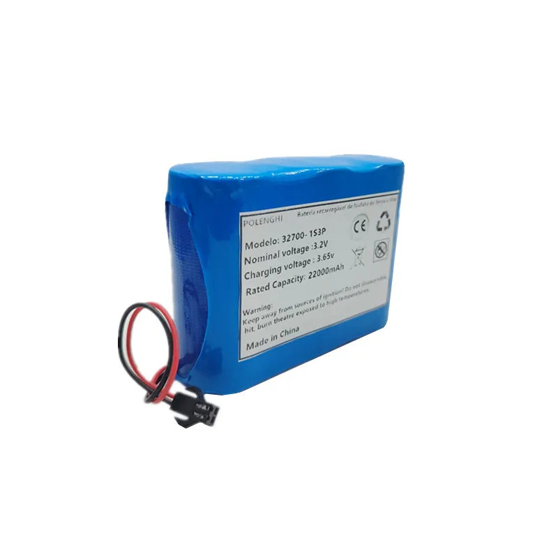 

3.2V 32700 8000mAh Lithium Iron Phosphate Battery Pack
