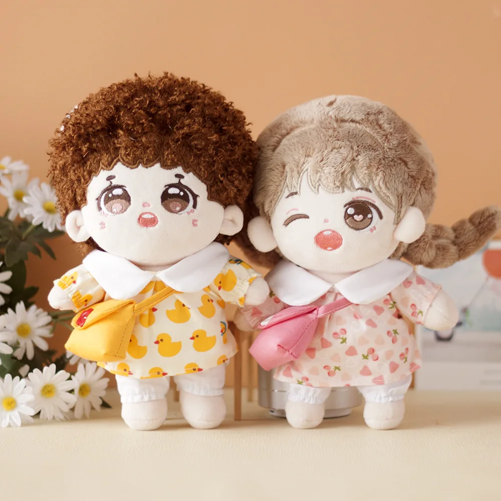 

20CM Doll Clothes Outfit Set:Clothes+Bag+Shorts Dress Up Cool Stuff Doll Accessories Our Generation EXO idol Dolls DIY Gift