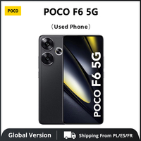 Used Phone Poco F6 Global Version 12Gb+512Gb Black Smartphone (Excellent Condition)